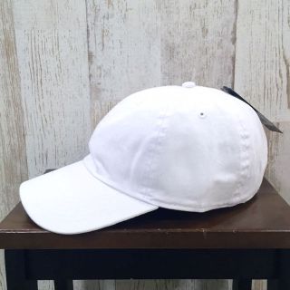 アディダス(adidas)の送料無料 無地 白 6パネル キャップ polo raw cap rhc jsb(その他)