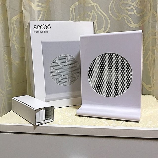 arobo 空気洗浄扇風機