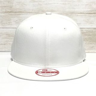 ニューエラー(NEW ERA)の送料無料 無地 白 ニューエラ スナップバック キャップ new era cap(その他)