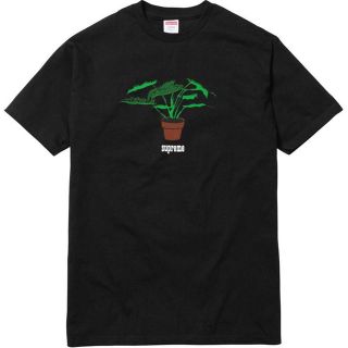 シュプリーム(Supreme)のPlant Tee /Black/Small 17FW Supreme(その他)