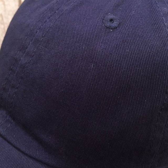 Ron Herman(ロンハーマン)の送料無料 無地 紺 6パネル キャップ polo rhc jsb sup cap メンズの帽子(その他)の商品写真