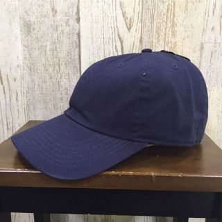 ステューシー(STUSSY)の送料無料 無地 ネイビー 6パネル キャップ polo rhc jsb sup(その他)