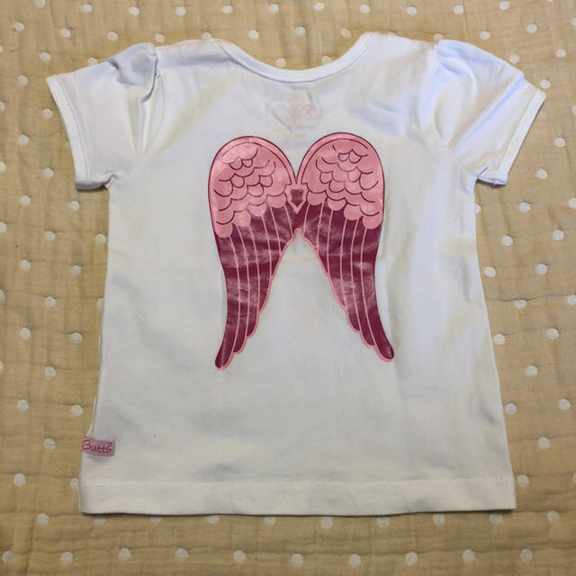 Mud Pie(マッドパイ)のラッフルバッツ Tシャツ ２T キッズ/ベビー/マタニティのキッズ服女の子用(90cm~)(Tシャツ/カットソー)の商品写真