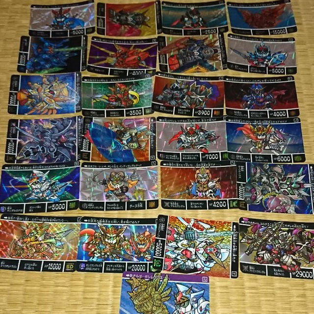 ナイトガンダムカードダス