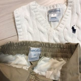 ラルフローレン(Ralph Lauren)のりん様専用 ベスト&チノパン(その他)