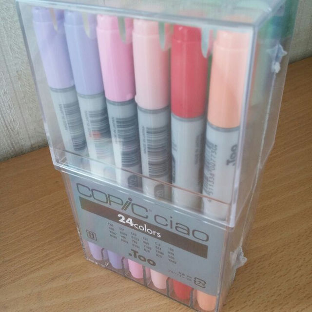 Too COPIC ciao コピックチャオ 24色セット(未開封新品)