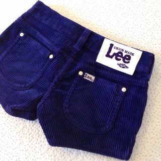 リー(Lee)のLee★コーデュロイショートパンツ(ショートパンツ)