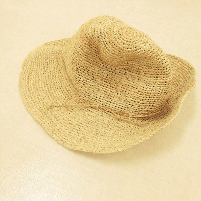MUJI (無印良品)(ムジルシリョウヒン)のmanami様専用 無印良品 麦わら帽子 レディースの帽子(ハット)の商品写真