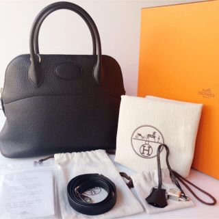 エルメス(Hermes)の専用★   A刻印 黒 ボリード 31 エルメス バッグ(ハンドバッグ)