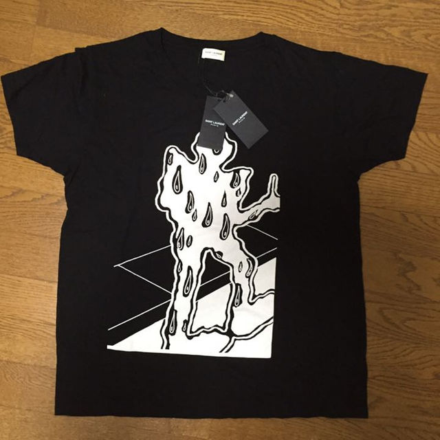 saint laurent tee XL