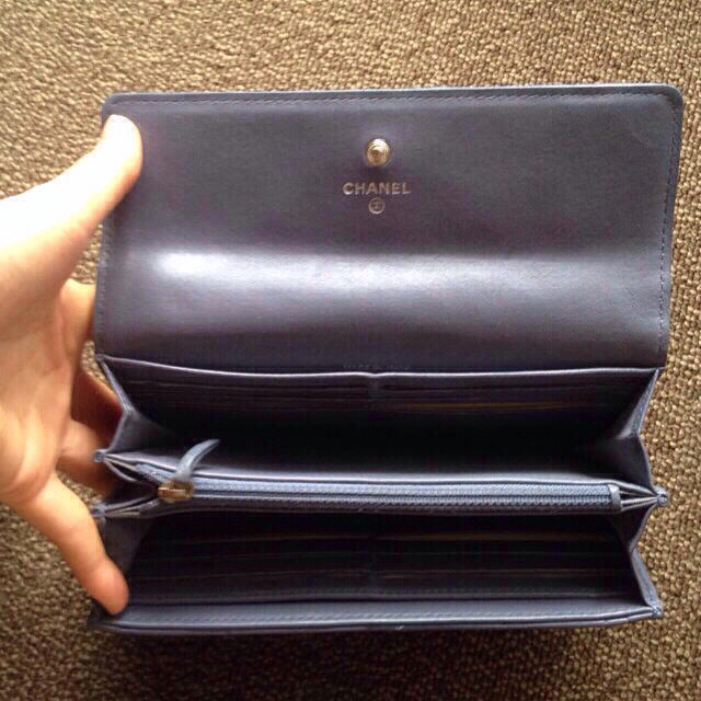 CHANEL(シャネル)のCHANEL長財布♡ レディースのファッション小物(財布)の商品写真
