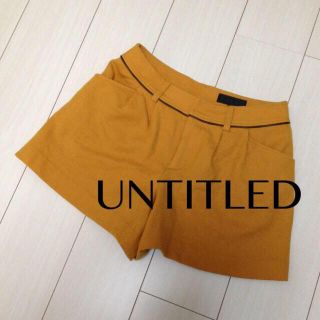 アンタイトル(UNTITLED)のUNTITLED♥︎(ショートパンツ)