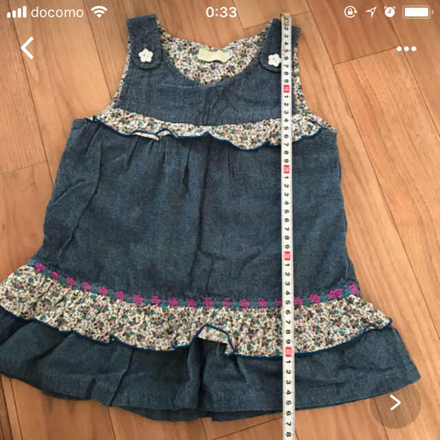 専用！95 ワンピース キッズ/ベビー/マタニティのキッズ服女の子用(90cm~)(ワンピース)の商品写真