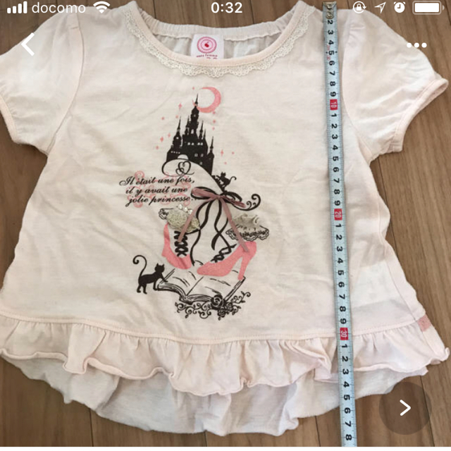 専用！95 ワンピース キッズ/ベビー/マタニティのキッズ服女の子用(90cm~)(ワンピース)の商品写真