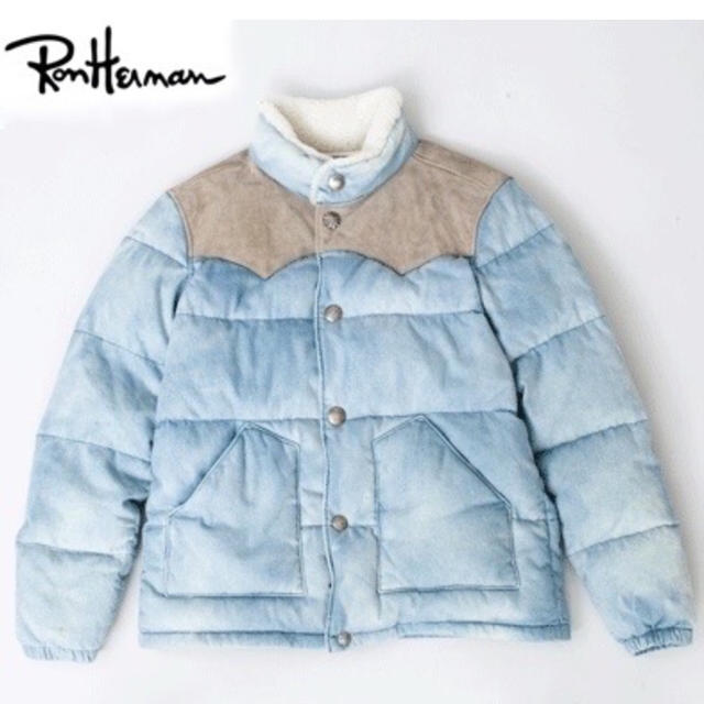 ★完売★ RonHerman CONCHO DENIM DOWN JKT 新品