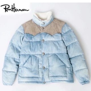 ロンハーマン(Ron Herman)の★完売★ RonHerman CONCHO DENIM DOWN JKT 新品(ダウンジャケット)