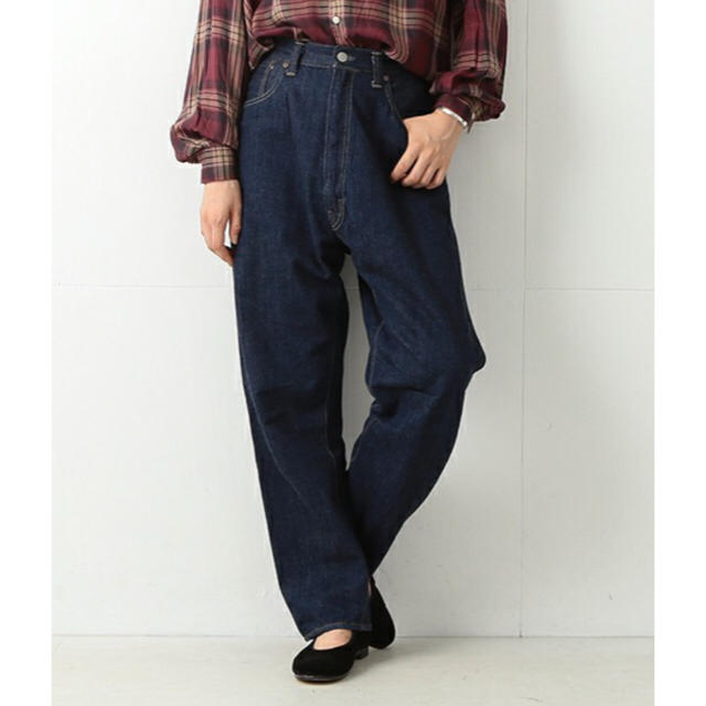 orslow Monroe Pants ハイウエストデニムパンツ