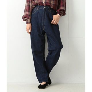 ビームスボーイ(BEAMS BOY)のorslow Monroe Pants ハイウエストデニム(デニム/ジーンズ)