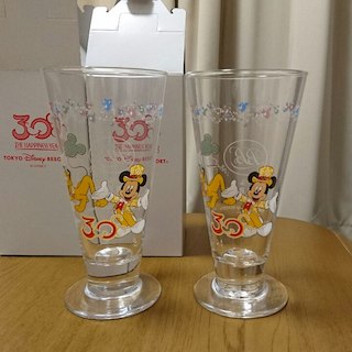 ディズニーランド　30周年グラスセット(グラス/カップ)