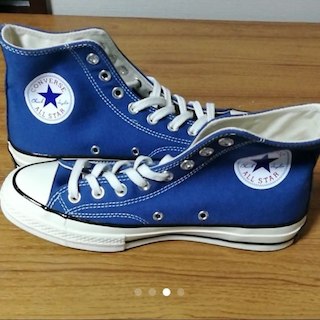 コンバース(CONVERSE)の【日本未発売】CONVERSE CHUCK TAYLOR コンバース 25.5(スニーカー)