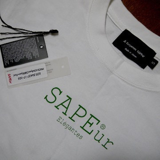 即完売品SAPEur サプール ロッドマン Tシャツ 貴重なSサイズ ホワイト 