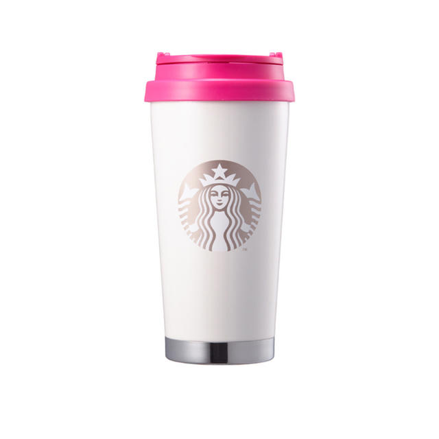 Starbucks Coffee(スターバックスコーヒー)のバレンタイン・韓国限定スターバックスStarbucks エルマサイレンタンブラー インテリア/住まい/日用品のキッチン/食器(タンブラー)の商品写真