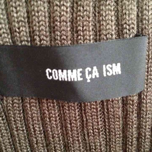 COMME CA ISM(コムサイズム)のコムサ☆マフラー メンズのファッション小物(その他)の商品写真