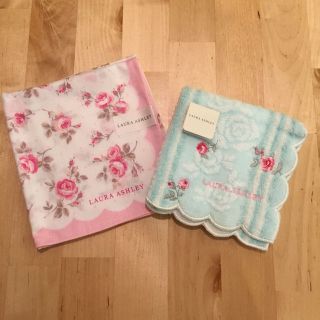 ローラアシュレイ(LAURA ASHLEY)のLAURA ASHLEY ハンカチセット(ハンカチ)