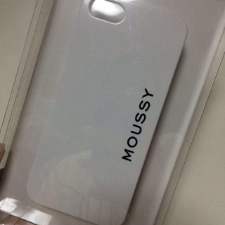 マウジー(moussy)のmoussy iPhoneケース(モバイルケース/カバー)