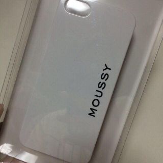 マウジー(moussy)のmoussy iPhoneケース(モバイルケース/カバー)