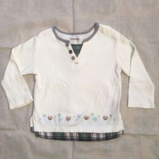 キムラタン(キムラタン)のPiccolo☆ロングTシャツ80(その他)