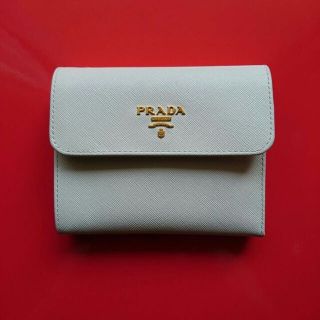 プラダ(PRADA)の未使用！！PRADAのお財布 コンパクト プラダの折り畳み 新品(財布)