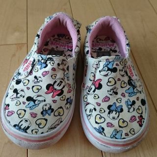 ヴァンズ(VANS)の女の子ミニー靴15センチ❤(その他)