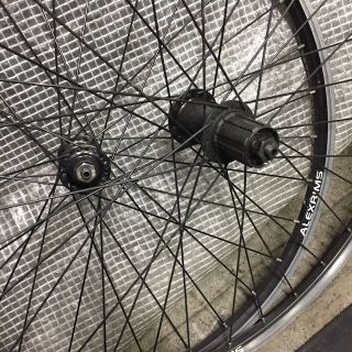 マウンテンバイク 26インチ 前後ホイール ALEXRIMS(パーツ)