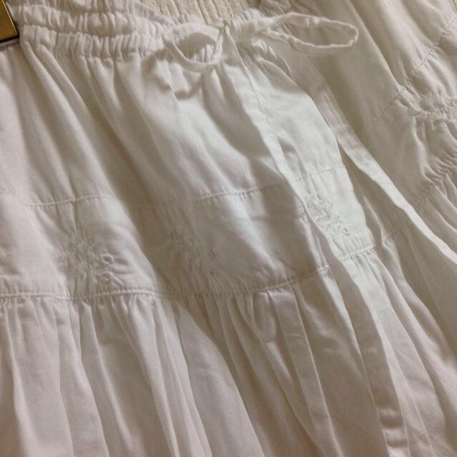 JOURNAL STANDARD(ジャーナルスタンダード)のSOIL 刺繍コットンスカート レディースのスカート(ロングスカート)の商品写真