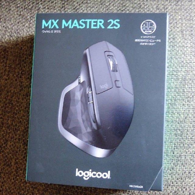 値下げ【新品】MX Master 2S　ワイヤレスマウス1000dpi最小値最大値