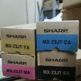 シャープ(SHARP)のSHARP　コピー機純正トナー　MX2310MX2514MX2517用(OA機器)