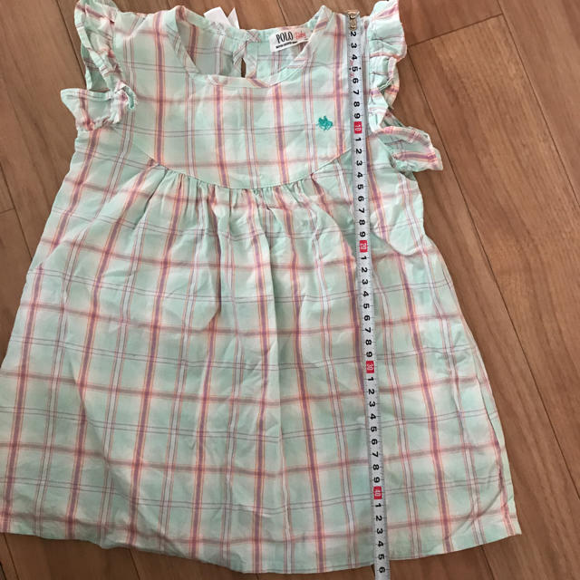 POLO RALPH LAUREN(ポロラルフローレン)の100 ポロ ワンピース キッズ/ベビー/マタニティのキッズ服女の子用(90cm~)(ワンピース)の商品写真