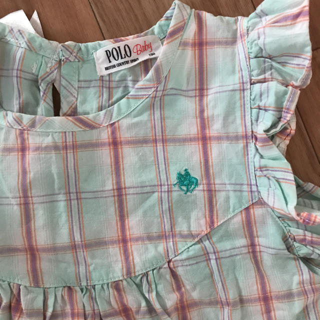 POLO RALPH LAUREN(ポロラルフローレン)の100 ポロ ワンピース キッズ/ベビー/マタニティのキッズ服女の子用(90cm~)(ワンピース)の商品写真