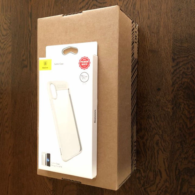 大人女性の 完全未開封 - Apple iPhoneX 専用ケース プラス シルバー 大人女性の 完全未開封 - Apple iPhoneX 専用ケース プラス シルバー