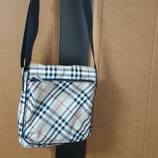 バーバリーブルーレーベル(BURBERRY BLUE LABEL)のバーバリーショルダーバック(ショルダーバッグ)