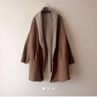 ミズイロインドバックボアカーディガン(カーディガン)