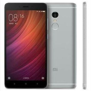 xiaomi redmi note 4 64gb ブラック＆グレー 中古(スマートフォン本体)