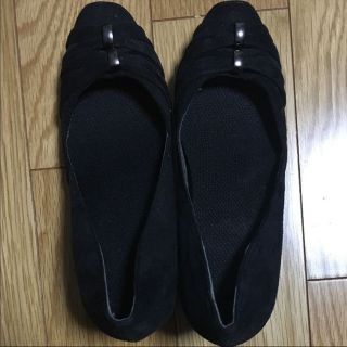 【美品】黒パンプス 22.5㎝(ハイヒール/パンプス)