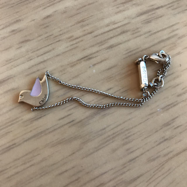 Chloe(クロエ)のChloe 鳩ブレスレット レディースのアクセサリー(ブレスレット/バングル)の商品写真