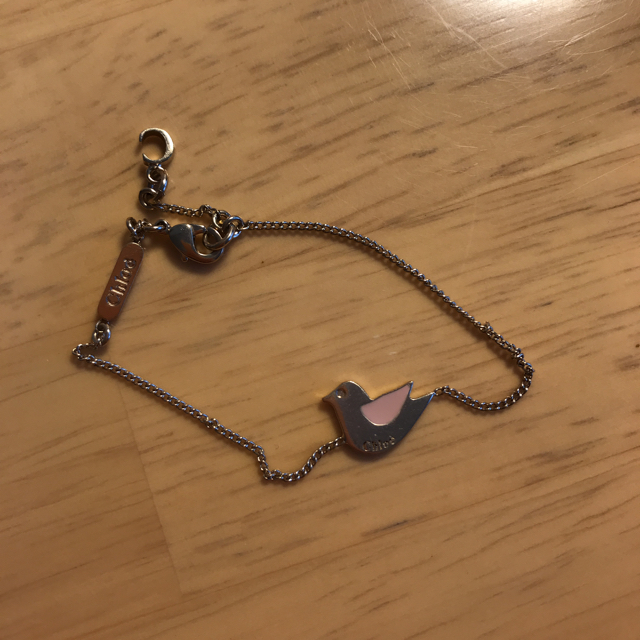 Chloe(クロエ)のChloe 鳩ブレスレット レディースのアクセサリー(ブレスレット/バングル)の商品写真