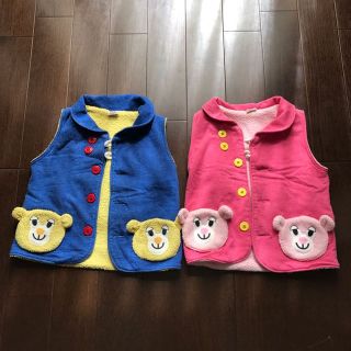 アナップキッズ(ANAP Kids)のマロン様専用 ANAPkids アナップ ベスト 110 セット(ジャケット/上着)