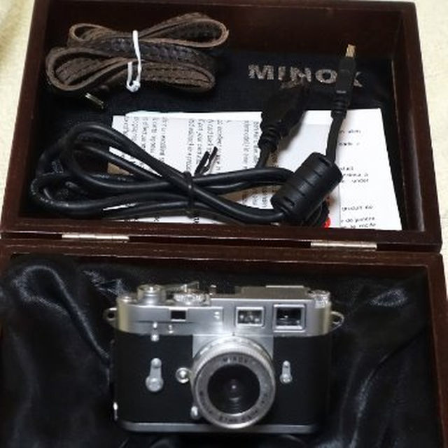 MINOX デジタルカメラ ミノックス DCC Leica M3 中古品