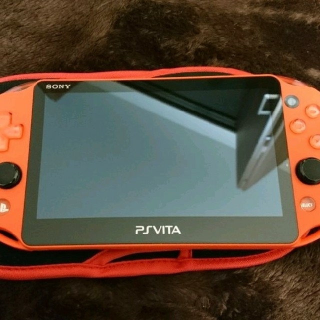 即出荷】 PlayStation ネオンオレンジ Wi-Fiモデル 【ぷんた(♀)様専用