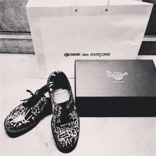 コムデギャルソン(COMME des GARCONS)のマーチン コムデギャルソン 靴(ドレス/ビジネス)